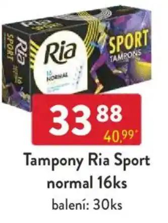 Qanto Tampony Ria Sport normal nabídka