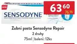 Qanto Zubní pasta Sensodyne Repair nabídka