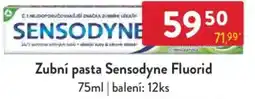 Qanto Zubní pasta Sensodyne Fluorid nabídka