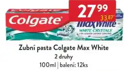 Qanto Zubní pasta Colgate Max White nabídka