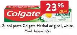 Qanto Zubní pasta Colgate Herbal original, white nabídka