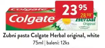 Qanto Zubní pasta Colgate Herbal original, white nabídka