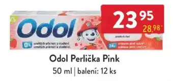 Qanto Odol Perlička Pink nabídka