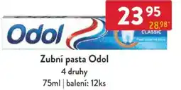 Qanto Zubní pasta Odol nabídka