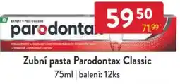 Qanto Zubní pasta Parodontax Classic nabídka