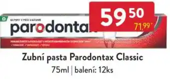 Qanto Zubní pasta Parodontax Classic nabídka