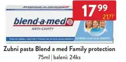 Qanto Zubní pasta Blend a med Family protection nabídka