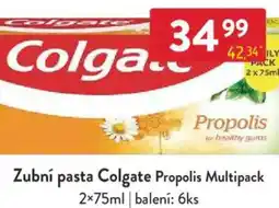 Qanto Zubní pasta Colgate Propolis Multipack nabídka