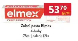 Qanto Zubní pasta Elmex nabídka