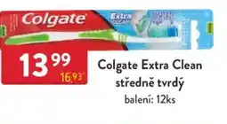 Qanto Colgate Extra Clean středně tvrdý nabídka
