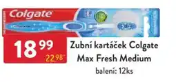 Qanto Zubní kartáček Colgate Max Fresh Medium nabídka