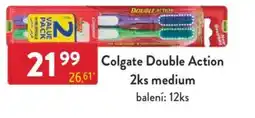 Qanto Colgate Double Action medium nabídka