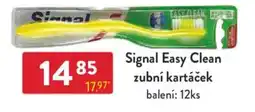 Qanto Signal Easy Clean zubní kartáček nabídka