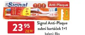 Qanto Signal Anti-Plaque zubní kartáček nabídka