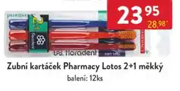 Qanto Zubní kartáček Pharmacy Lotos 2+1 měkký nabídka