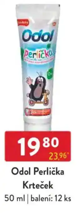 Qanto Odol Perlička Krteček nabídka