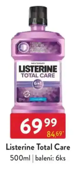 Qanto Listerine Total Care nabídka