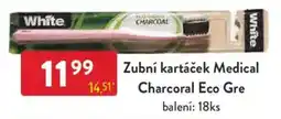 Qanto Zubní kartáček Medical Charcoral Eco Gre nabídka
