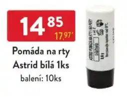 Qanto Pomáda na rty Astrid bílá nabídka