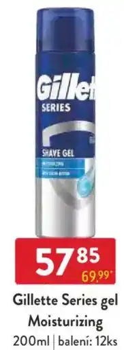 Qanto Gillette Series gel Moisturizing nabídka