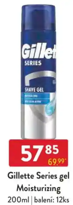 Qanto Gillette Series gel Moisturizing nabídka