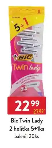 Qanto Bic Twin Lady 2 holítka nabídka