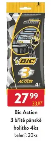Qanto Bic Action 3 bříté pánské holítko nabídka