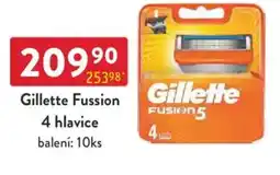 Qanto Gillette Fussion 4 hlavice nabídka