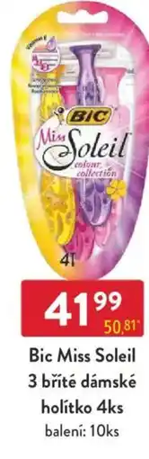 Qanto Bic Miss Soleil 3 bříté dámské holítko nabídka