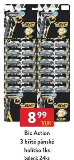 Qanto Bic Action 3 bříté pánské holítko nabídka