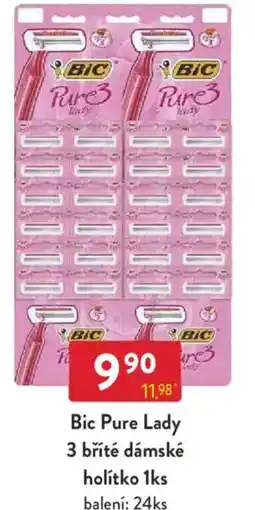 Qanto Bic Pure Lady 3 bříté dámské holítko nabídka