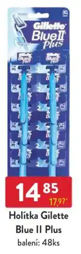 Qanto Holítka Gilette Blue II Plus nabídka