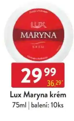 Qanto Lux Maryna krém nabídka