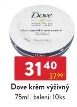 Qanto Dove krém výživný nabídka