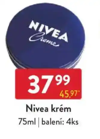 Qanto Nivea krém nabídka