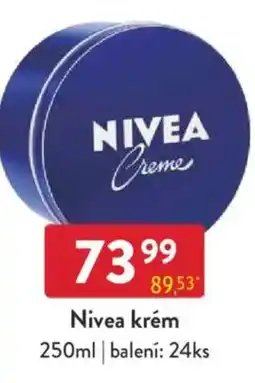 Qanto Nivea krém nabídka