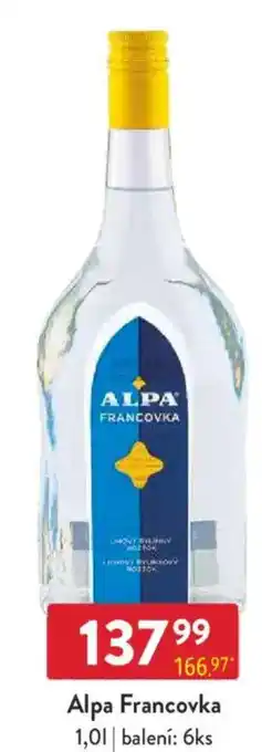 Qanto Alpa Francovka nabídka
