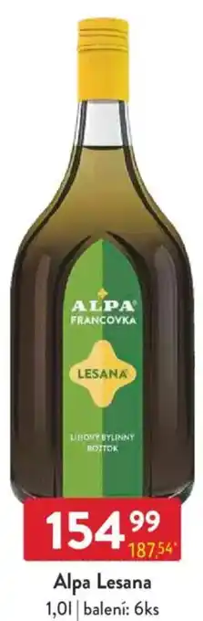 Qanto Alpa Lesana nabídka