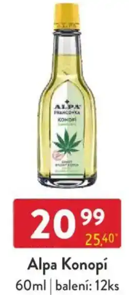 Qanto Alpa Konopí nabídka