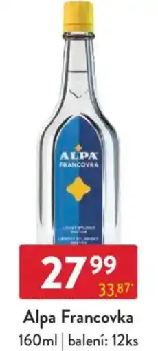 Qanto Alpa Francovka nabídka