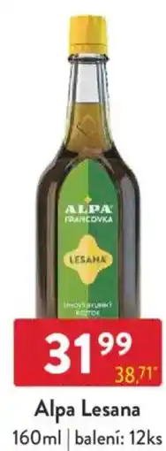 Qanto Alpa Lesana nabídka