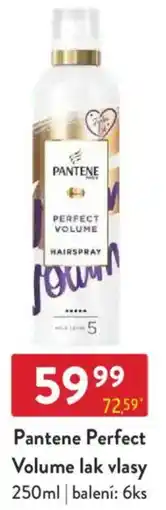 Qanto Pantene Perfect Volume lak vlasy nabídka