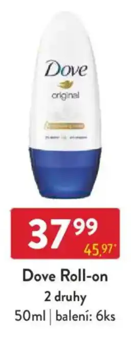 Qanto Dove Roll-on nabídka