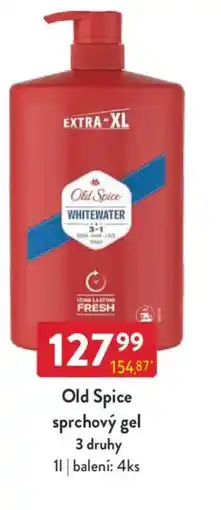 Qanto Old Spice sprchový gel 3 druhy nabídka
