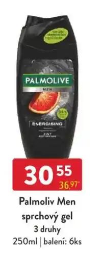 Qanto Palmoliv Men sprchový gel 3 druhy nabídka