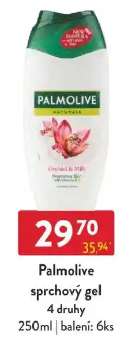 Qanto Palmolive sprchový gel 4 druhy nabídka