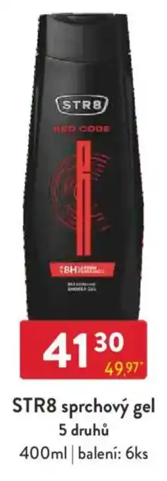 Qanto STR8 sprchový gel 5 druhů nabídka