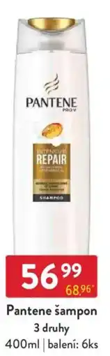 Qanto Pantene šampon 3 druhy nabídka
