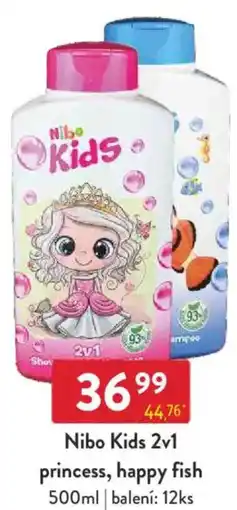 Qanto Nibo Kids 2v1 princess, happy fish nabídka