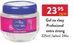 Qanto Gel na vlasy Profesional extra strong nabídka